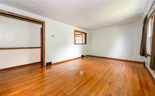 2760 Ridge Road Ext, Economy, PA 15005 - empty room featuring light wood finished floors and baseboards
