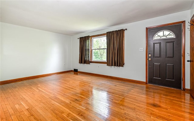 2760 Ridge Road Ext, Economy, PA 15005 - foyer featuring light wood finished floors and baseboards