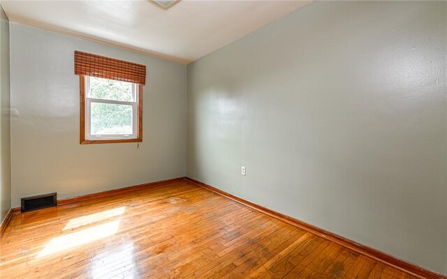 2760 Ridge Road Ext, Economy, PA 15005 - spare room with light wood-style floors and baseboards