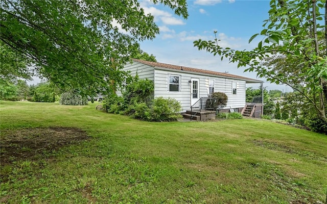 2760 Ridge Road Ext, Economy, PA 15005 - rear view of house featuring a lawn
