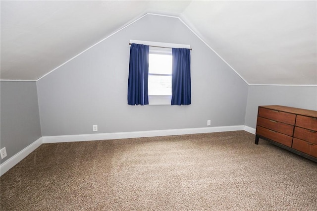 409 Summit St, Grove City Boro, PA 16127 - bonus room featuring lofted ceiling and carpet
