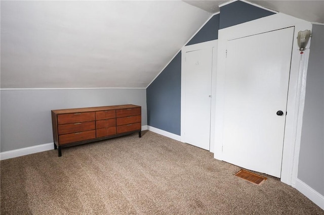 409 Summit St, Grove City Boro, PA 16127 - bonus room featuring carpet flooring and vaulted ceiling