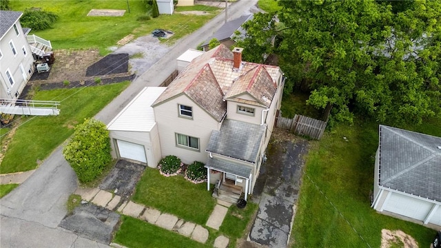 409 Summit St, Grove City Boro, PA 16127 - aerial view of property and surrounding area