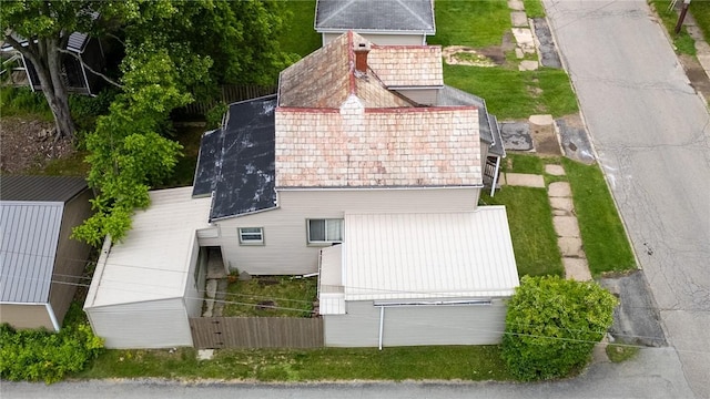 409 Summit St, Grove City Boro, PA 16127 - view from above of property