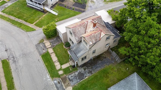 409 Summit St, Grove City Boro, PA 16127 - aerial view of property and surrounding area