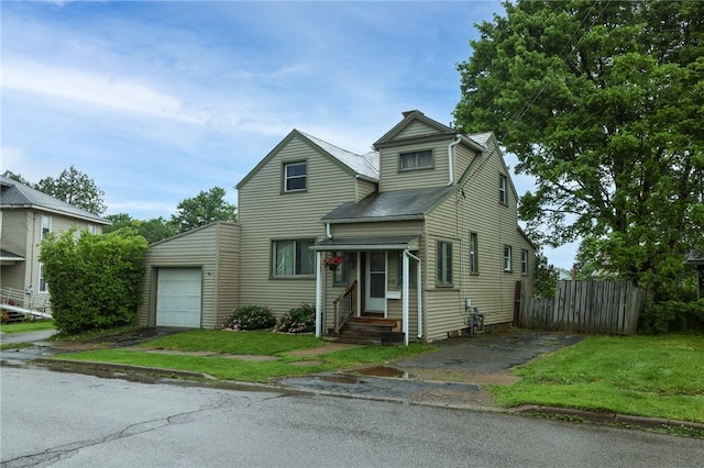 409 Summit St, Grove City Boro, PA 16127 - view of front facade featuring asphalt driveway