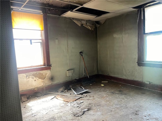 189 Beaver St, Leetsdale, PA 15056 - view of unfurnished room