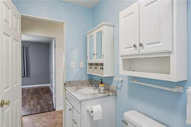 1913 Glen Rd, Pa, PA 15001 - bathroom featuring toilet and vanity