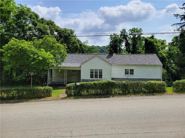 36 Daisytown Rd, Centerville, PA 15427 - view of front of house with a porch and a shingled roof