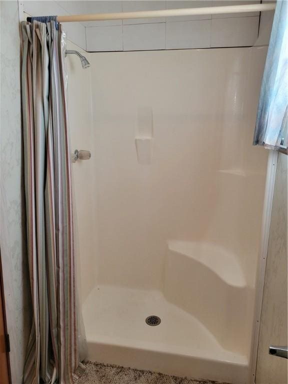36 Daisytown Rd, Centerville, PA 15427 - bathroom featuring a shower stall