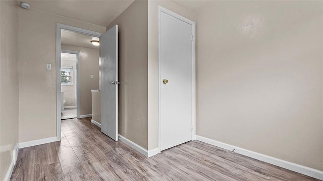 150 Hawthorne, West View, PA 15229 - corridor with wood finished floors and baseboards