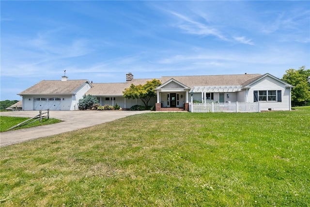 378 Stoneylonesome Rd, Cook Twp, PA 15687 - ranch-style home with driveway and an attached garage