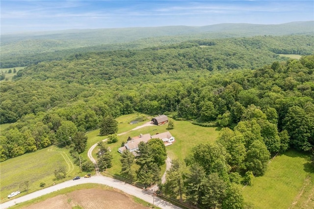 378 Stoneylonesome Rd, Cook Twp, PA 15687 - bird's eye view of a forest