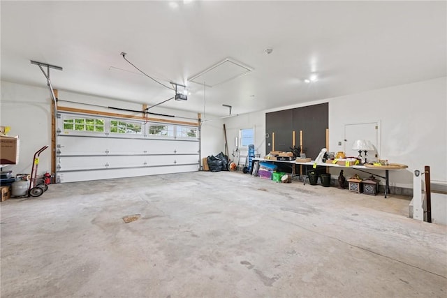 378 Stoneylonesome Rd, Cook Twp, PA 15687 - garage featuring a garage door opener
