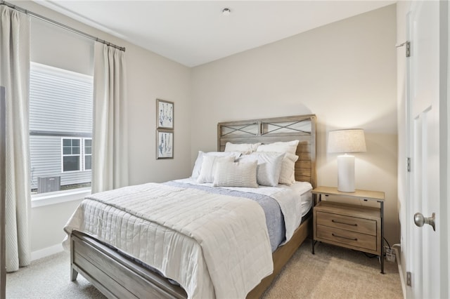 3045 Audrey Dr, Hempfield Twp Wml, PA 15601 - bedroom featuring light carpet and baseboards
