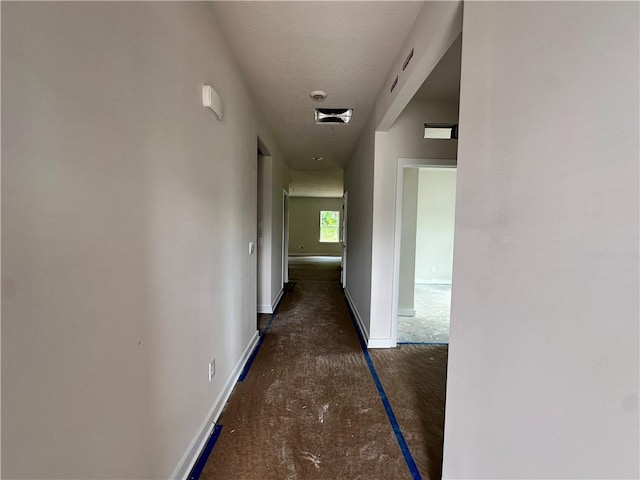 3045 Audrey Dr, Hempfield Twp, PA 15601 - hallway featuring baseboards