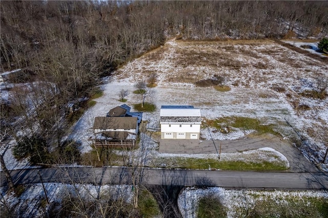 155 Old E Butler Rd, Summit Twp But, PA 16002 - view from above of property