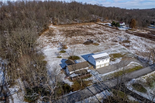 155 Old E Butler Rd, Summit Twp But, PA 16002 - view of subject property featuring a forest