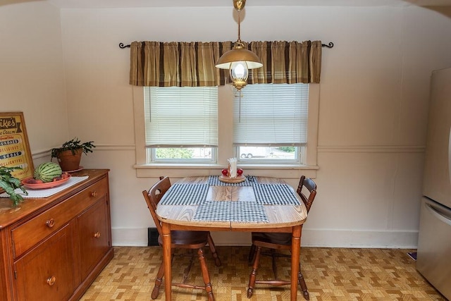 124 Clarendon Ave, South Union Twp, PA 15401 - dining room with baseboards