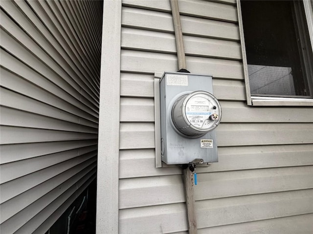 135 Hamilton Ave, Vandergrift Wml, PA 15690 - exterior view of electric meter