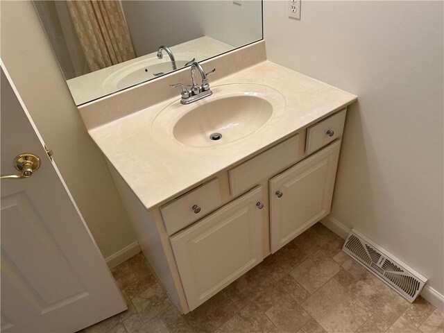 607 Crestview Ln, Lower Burrell, PA 15068 - bathroom with vanity and baseboards