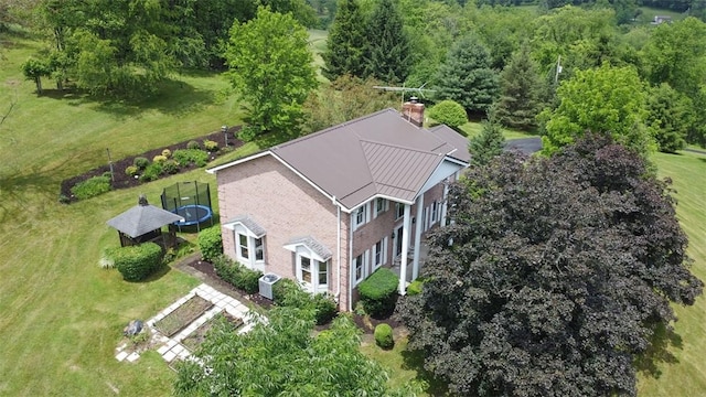 201 Clarke Rd, Buffalo Twp Wsh, PA 15323 - aerial view of property and surrounding area