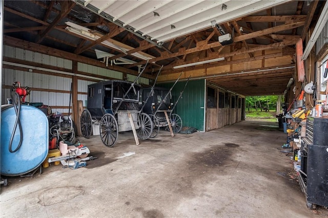 500 Kinsman Rd, Green Twp, PA 16134 - view of garage