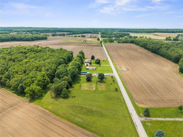 500 Kinsman Rd, Green Twp, PA 16134 - view of rural area with rows of crops