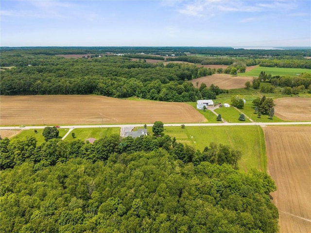 500 Kinsman Rd, Green Twp, PA 16134 - aerial view of sparsely populated area with a heavily wooded area