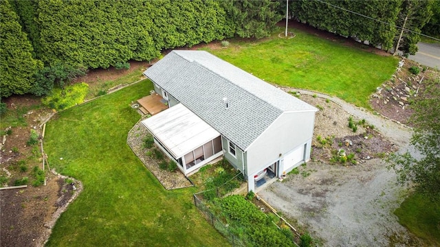 248 Jamisonville Rd, Center Twp But, PA 16001 - view from above of property