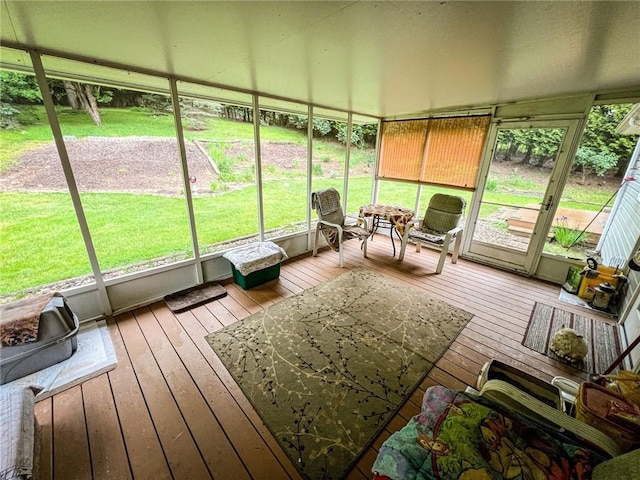 248 Jamisonville Rd, Center Twp But, PA 16001 - view of sunroom