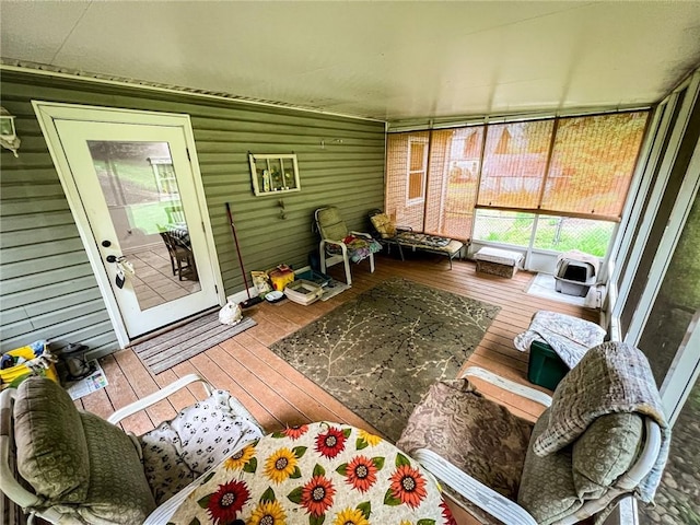 248 Jamisonville Rd, Center Twp But, PA 16001 - view of sunroom / solarium