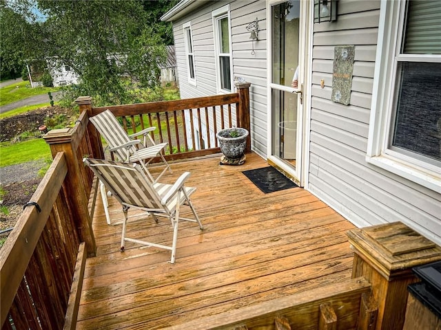 248 Jamisonville Rd, Center Twp But, PA 16001 - view of wooden terrace