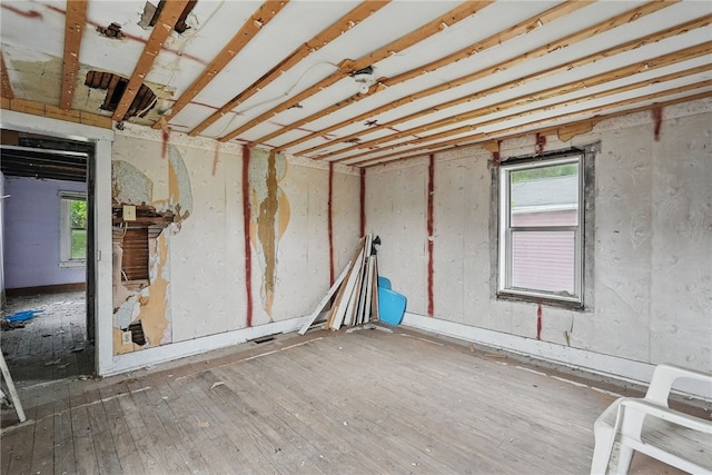 311 State Route 66, Leechburg Boro, PA 15656 - miscellaneous room featuring wood-type flooring