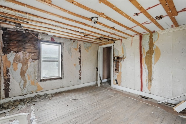 311 State Route 66, Leechburg Boro, PA 15656 - empty room featuring wood-type flooring