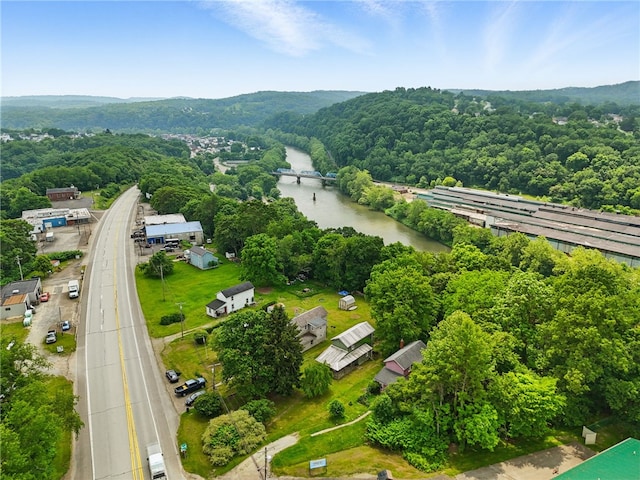 311 State Route 66, Leechburg Boro, PA 15656 - drone / aerial view of a water and mountain view and a forest