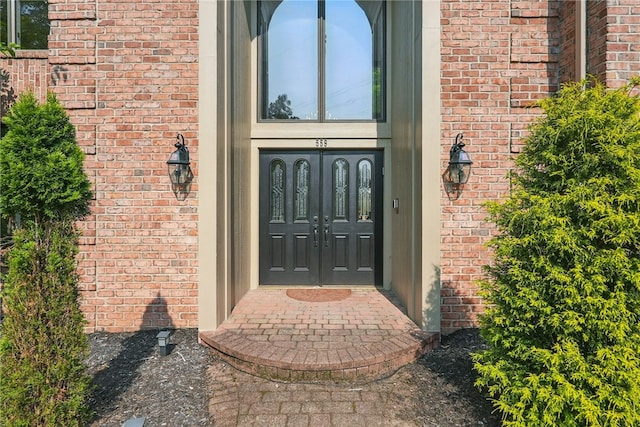 559 Normandy Ct, Fox Chapel, PA 15238 - entrance to property with brick siding