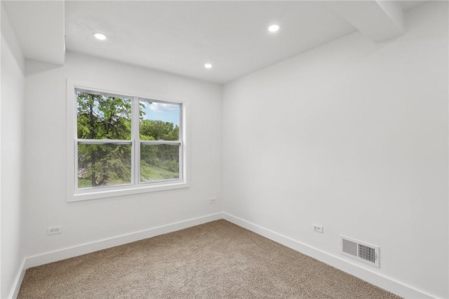 10 Neptune Dr, Robinson Twp Nwa, PA 15136 - carpeted spare room featuring recessed lighting