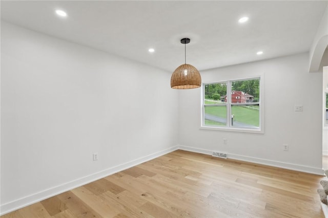 10 Neptune Dr, Robinson Twp Nwa, PA 15136 - unfurnished dining area with recessed lighting and light wood-style floors