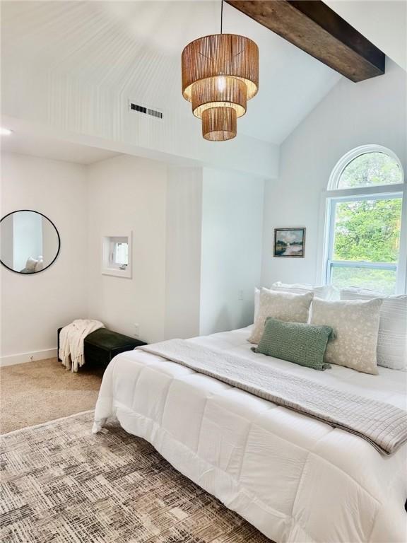 10 Neptune Dr, Robinson Twp Nwa, PA 15136 - bedroom with carpet and baseboards