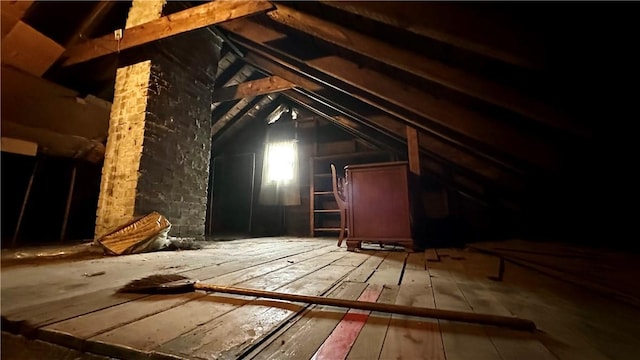 820-822 Main St, Springdale Twp, PA 15049 - view of unfinished attic