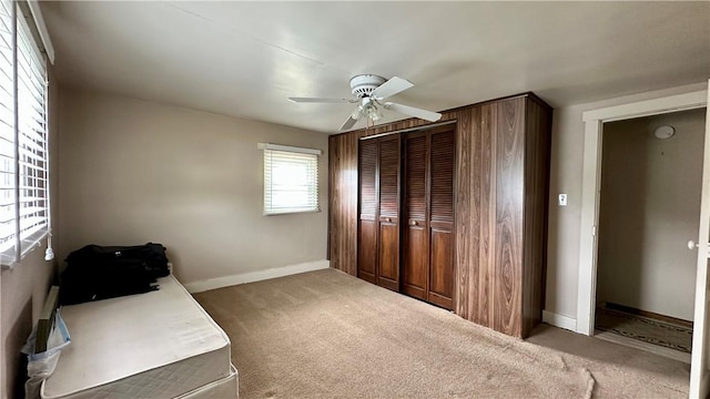 820-822 Main St, Springdale Twp, PA 15049 - carpeted office space featuring a ceiling fan and baseboards
