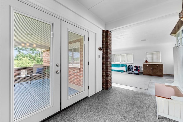 404 Neola Cir, Ross Twp, PA 15237 - doorway featuring french doors