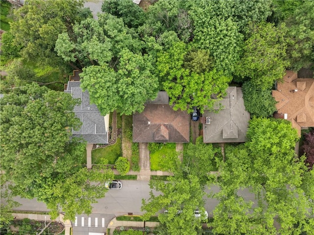 203 W Hutchinson Ave, Regent Square, PA 15218 - bird's eye view