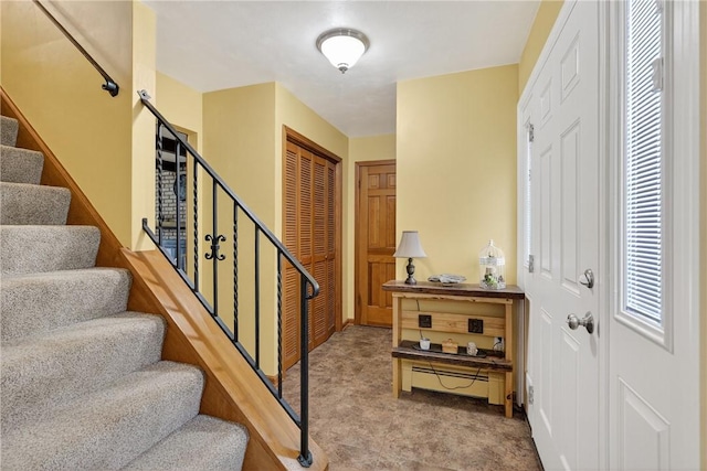 1990 Robbins Station Rd, North Huntingdon, PA 15642 - entryway with stairs