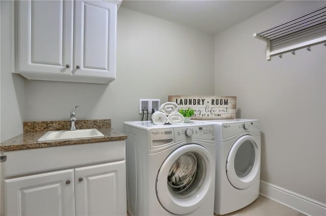 109 Summer Ln, Mount Pleasant Twp Was, PA 15057 - washroom with cabinet space and washing machine and dryer