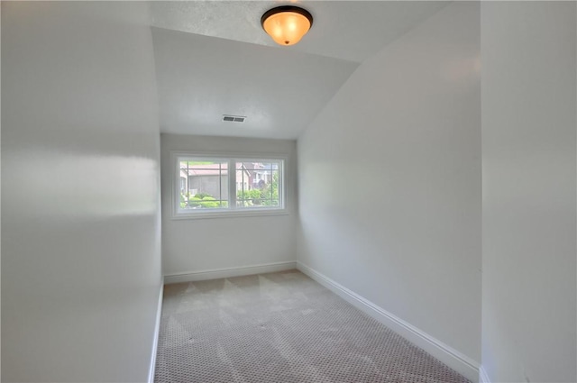 109 Summer Ln, Mount Pleasant Twp Was, PA 15057 - empty room featuring carpet floors and lofted ceiling