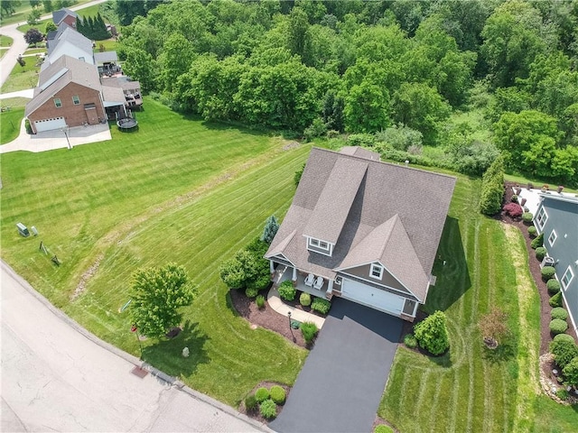 109 Summer Ln, Mount Pleasant Twp Was, PA 15057 - aerial view of property and surrounding area