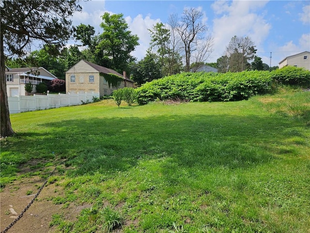 105 Longfellow St, Vandergrift Wml, PA 15690 - view of yard