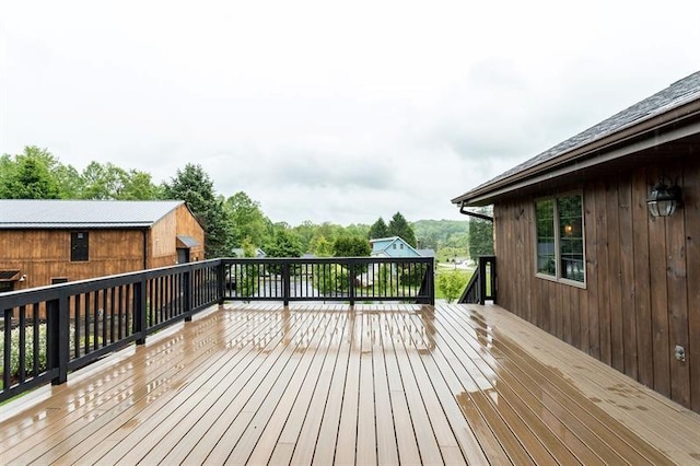33 Chalkhill Ohiopyle Rd, Wharton Twp, PA 15470 - view of deck